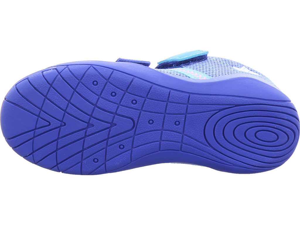 Lico girls' low-cut shoe in blue