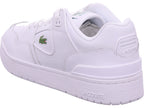 Lacoste Damen Sneaker Courtage Set Sneakers in weiß
