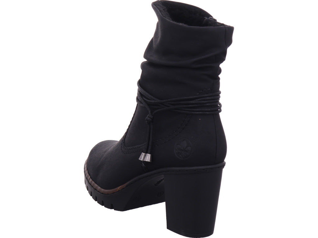 Rieker Damen Stiefelette Hwk Damen Stiefel in schwarz