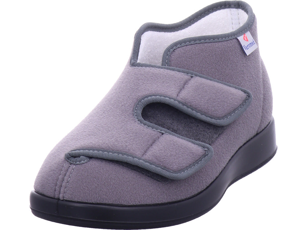 Varomed Unisex - Erwachsene  Genua Klettschuh in grau