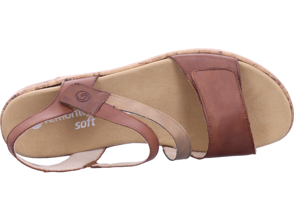 Remonte Damen  Remonte Sandale in braun