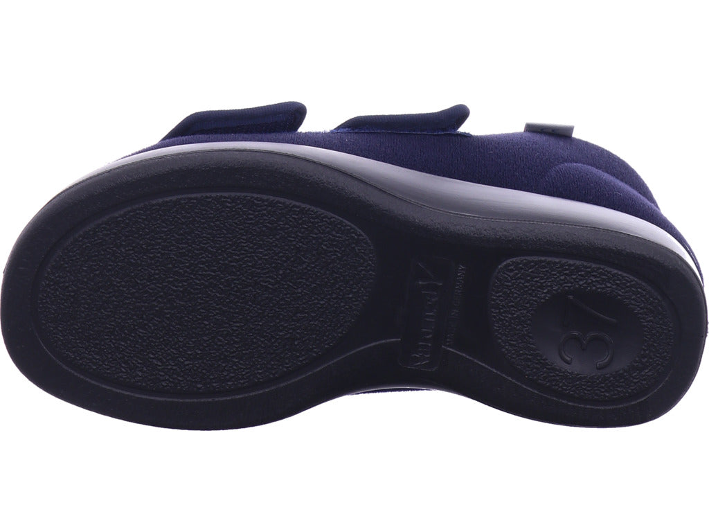 Varomed Unisex - Erwachsene  Genua Klettschuh in blau