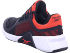 Reebok Herren Sportschuh Flip Charge -  Red/Black in schwarz