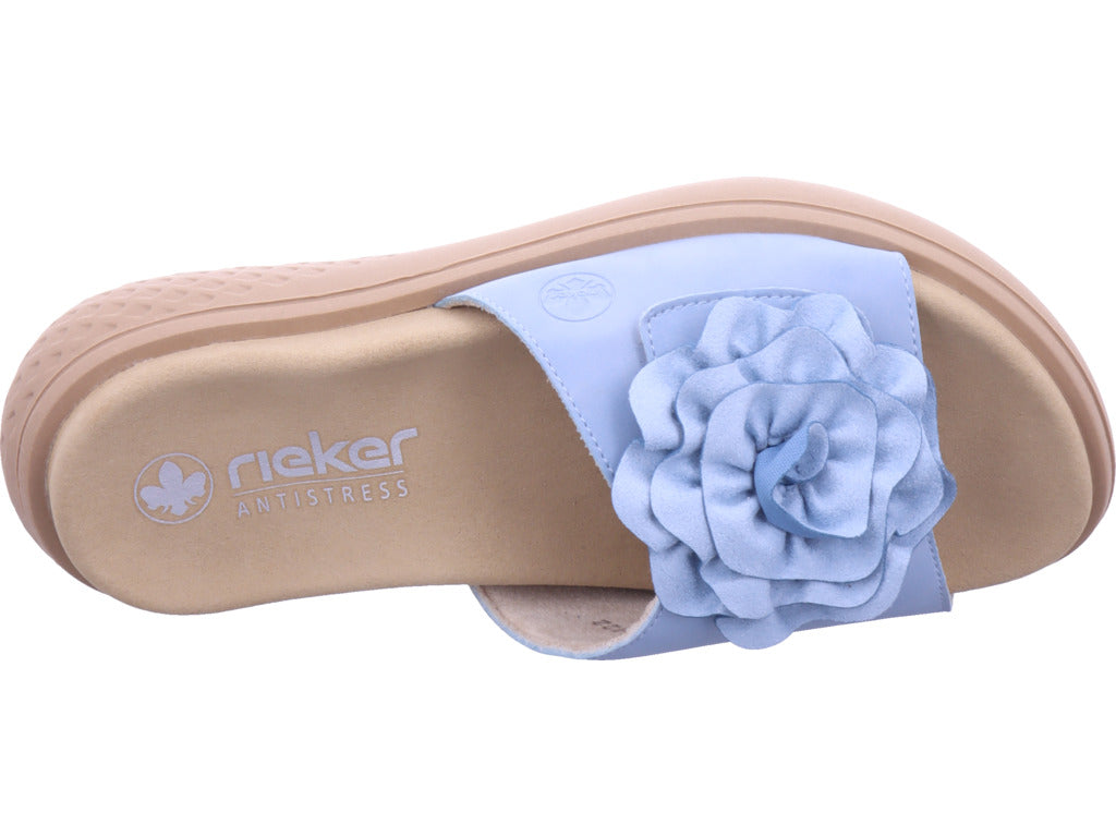 Rieker Damen  Fsk Damen Sandalen in blau