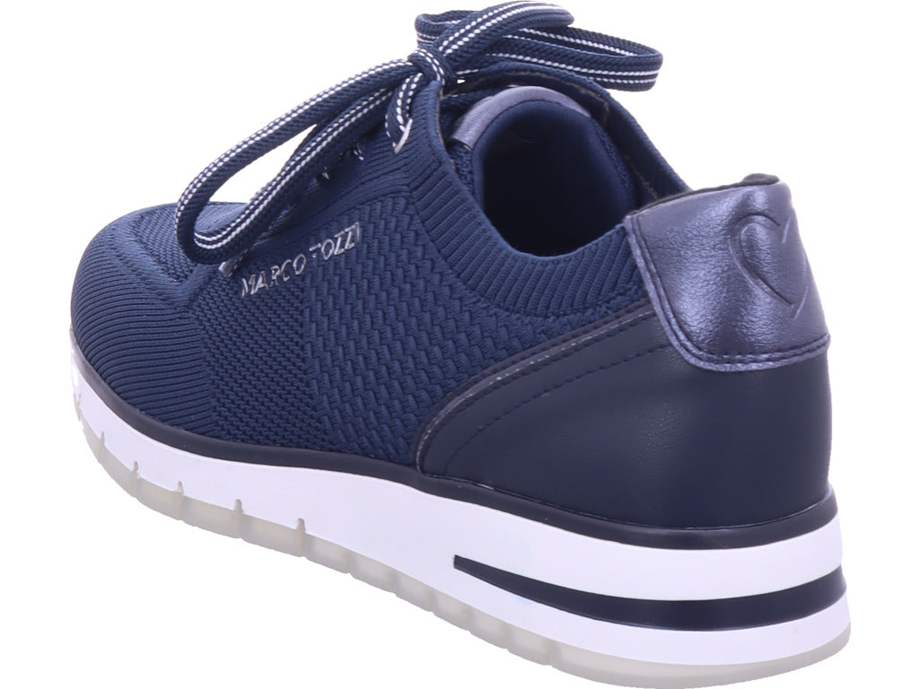 Marco Tozzi Damen Sneaker  in blau