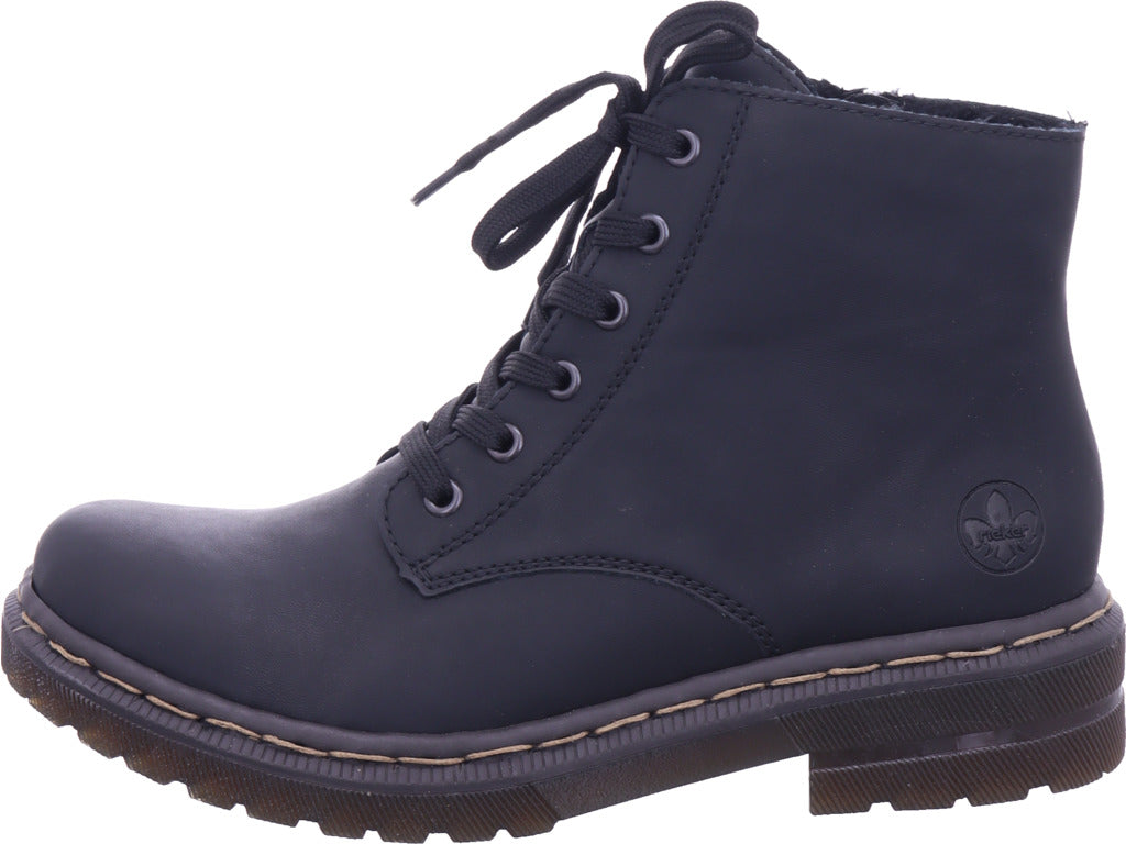 Rieker Damen Stiefelette Hwk Damen Stiefel in schwarz