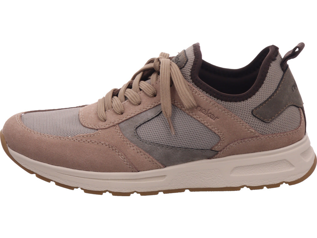 Rieker Herren Sneaker Fsk Herren Halbschuhe in beige