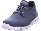 Rieker Herren Sneaker Fsk Herren Halbschuhe in blau