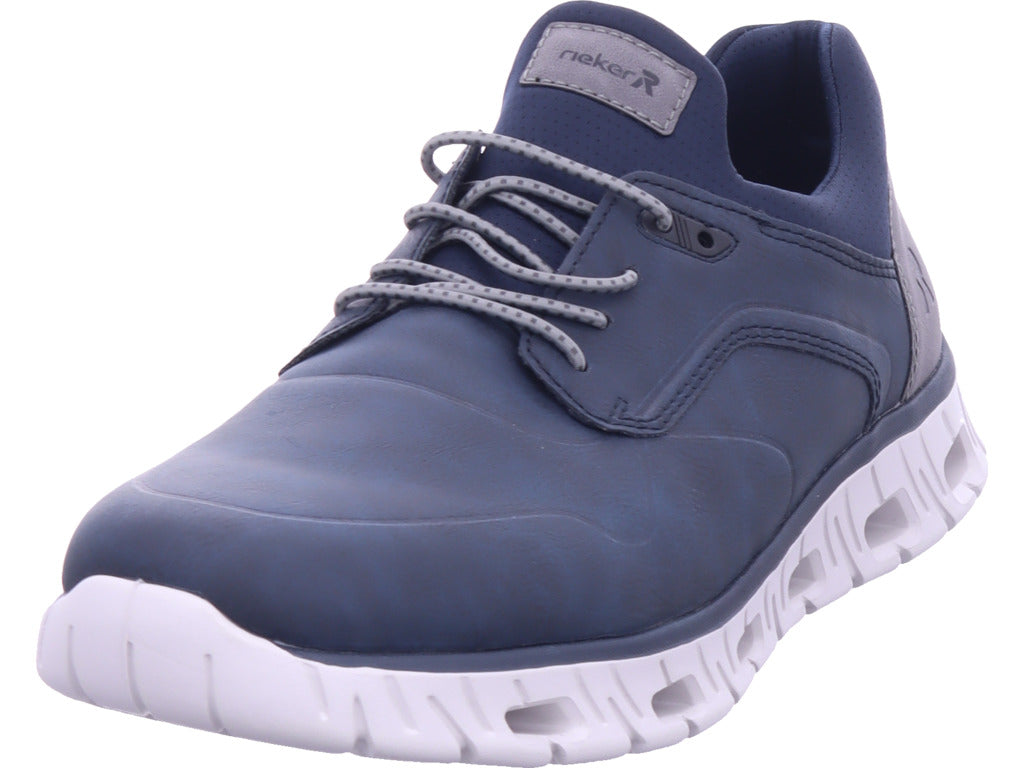 Rieker Herren Sneaker Fsk Herren Halbschuhe in blau