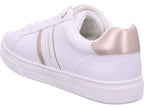 Tom Tailor women's sneakers in white