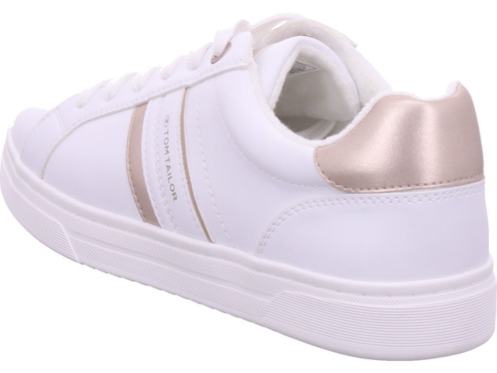 Tom Tailor Damen Sneaker  in weiß