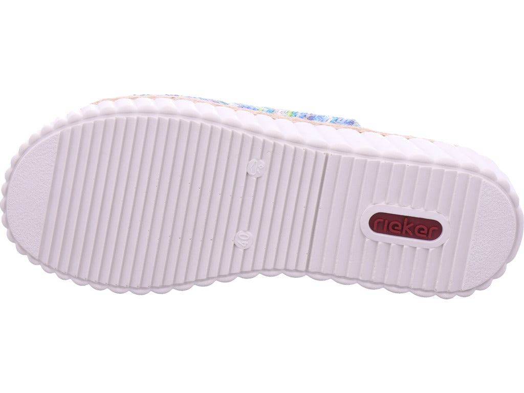 Rieker Damen  Fsk Damen Sandalen in blau