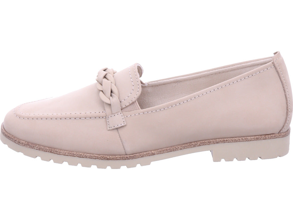 Tamaris Damen Slipper  in beige