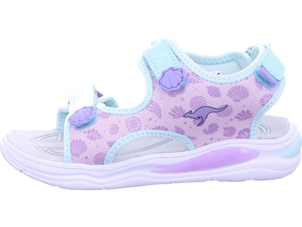 KangaRoos Mädchen Sandalette  in lila