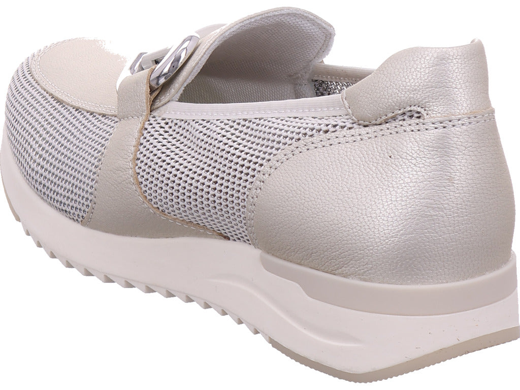 Caprice Damen Slipper  in grau