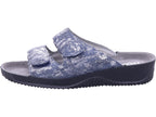 Rohde Damen Pantolette  in blau