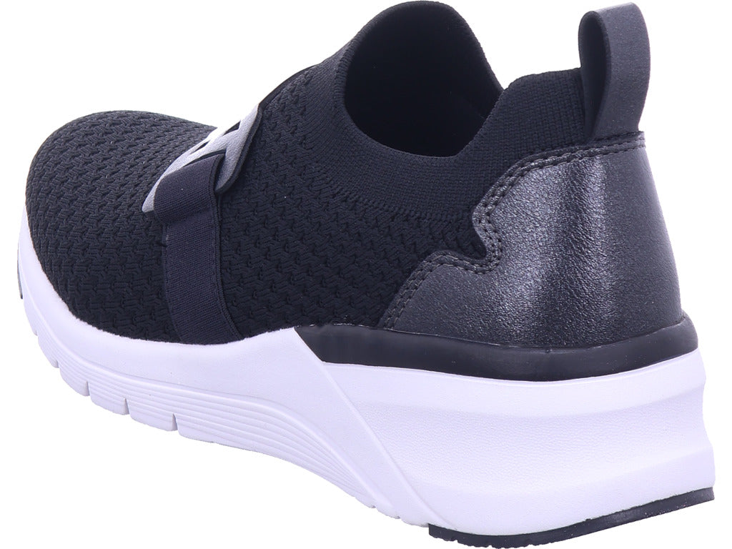 Dámské pantofle Bugatti v černé barvě