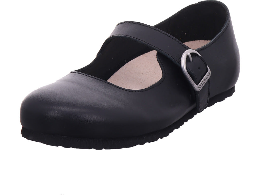 Birkenstock Damen Ballerina Santa Clarita in schwarz