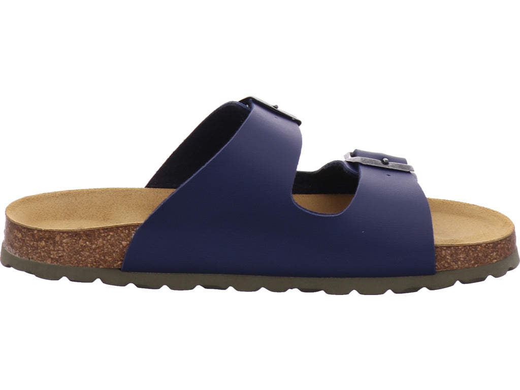 Canadian John Jungen Hausschuh  in blau