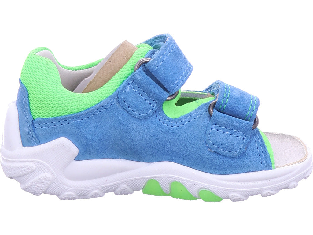 Chlapecké kožené sandály Legero \ Flow v modré barvě