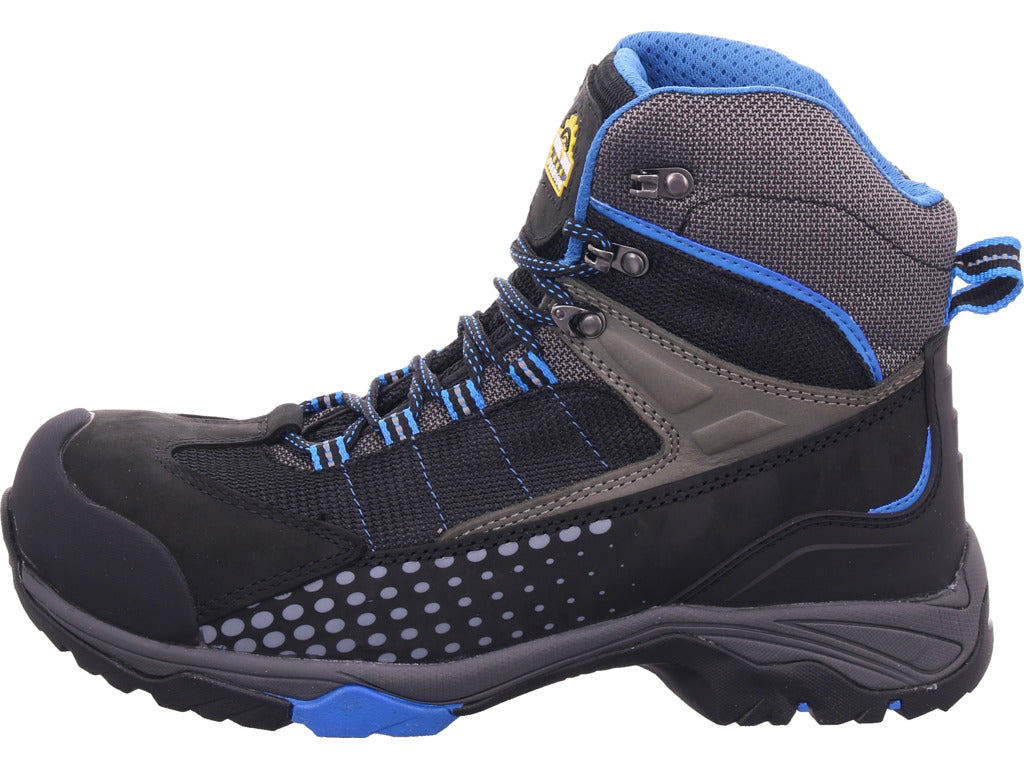 WorkPower Herren Arbeitsschuh S3 Elko in schwarz