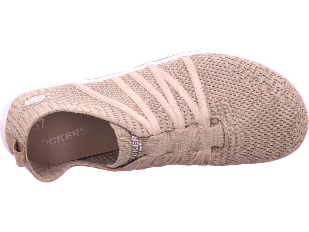 Dockers Damen Halbschuh  in beige