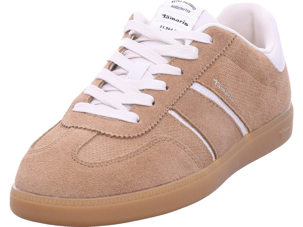 Tamaris Damen Sneaker  in beige
