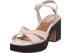 Tamaris Damen Sandalette  in beige