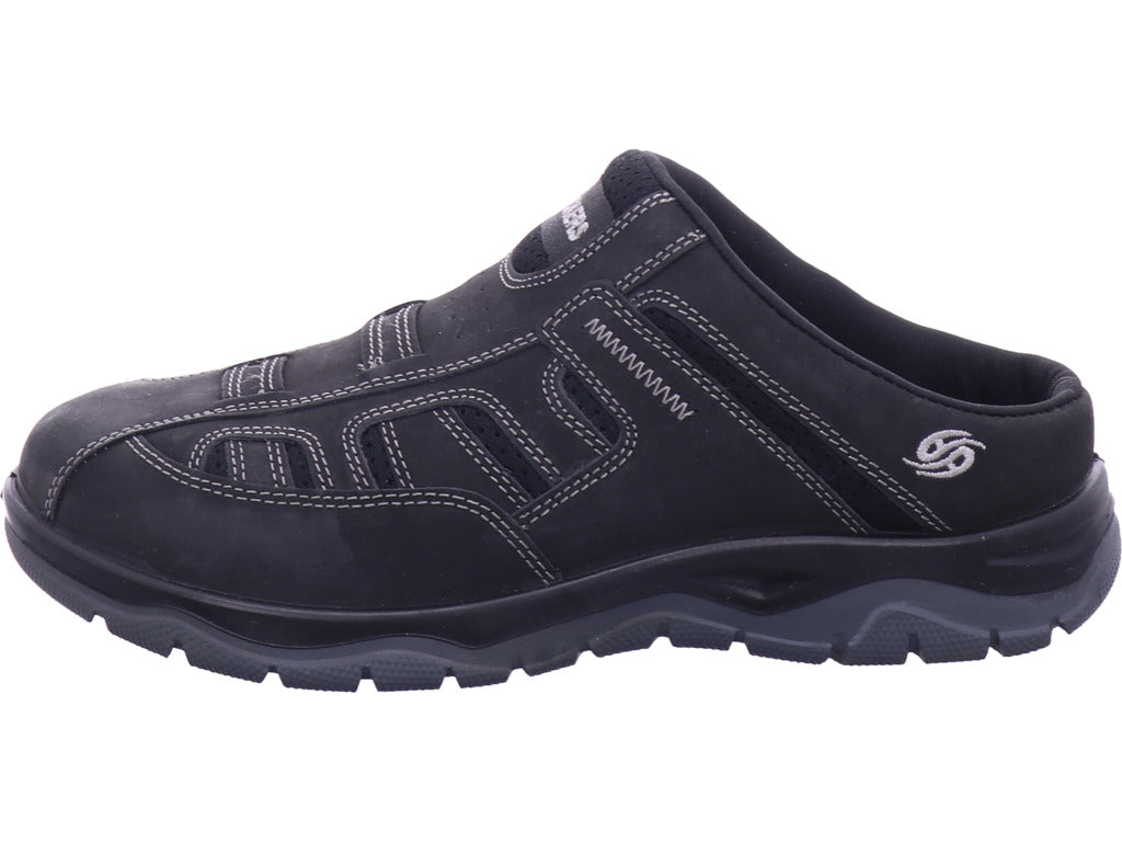 Dockers Herren Sabot  in schwarz