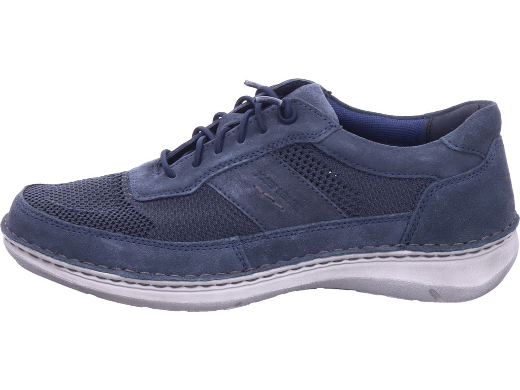 Seibel Herren Halbschuh New Anvers 12 in blau