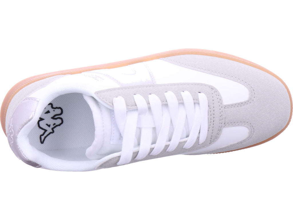 Kappa Damen Sneaker  in weiß