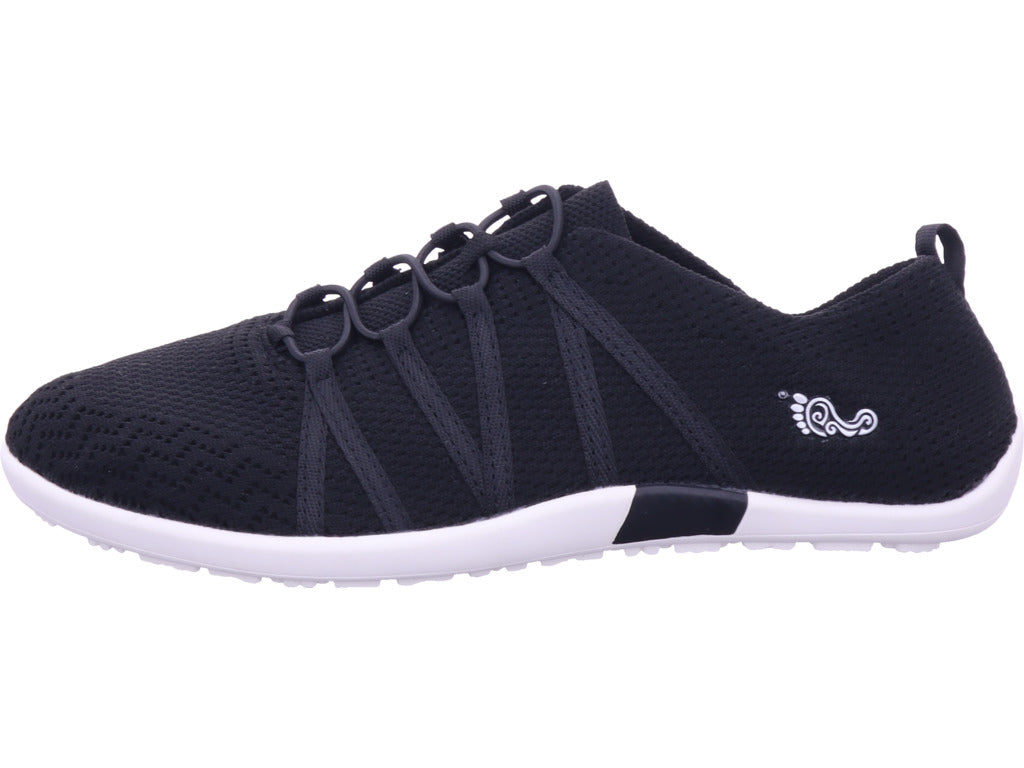 shoe-world Damen  Barfuss in schwarz