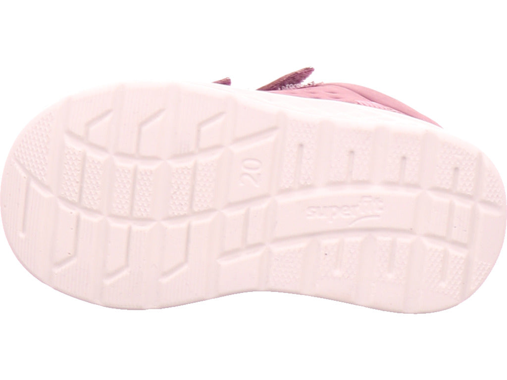 Dívčí kotníkové boty Legero, kožené, Breeze v červené barvě