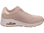 SKECHERS Damen Sneaker Uno Shimmerr Away in beige