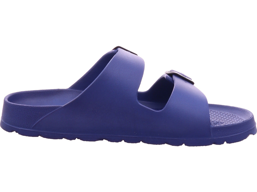 fashy Damen Badeschuh  in blau