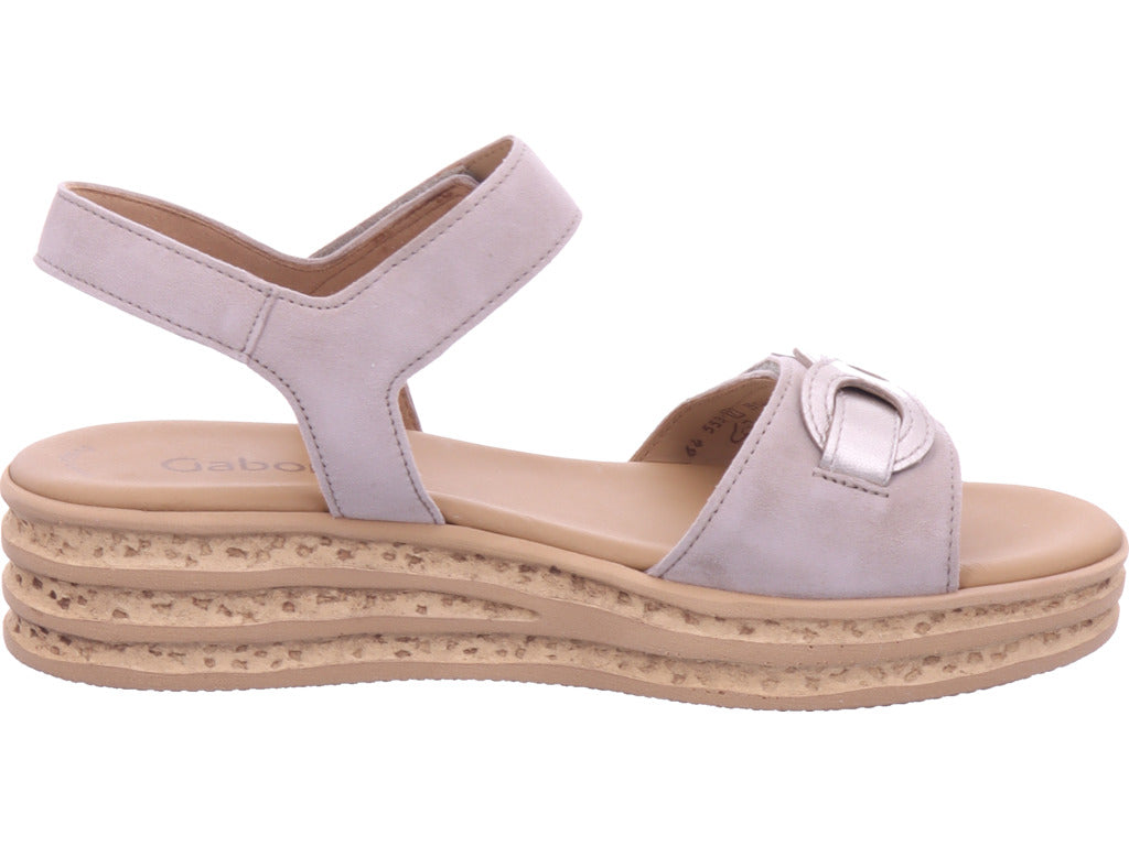 Gabor Damen Sandalette  in beige