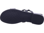 Marco Tozzi Damen Sandalette  in schwarz
