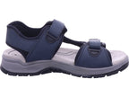 Rieker Herren Sandalette Fsk Herren Sandalen in blau