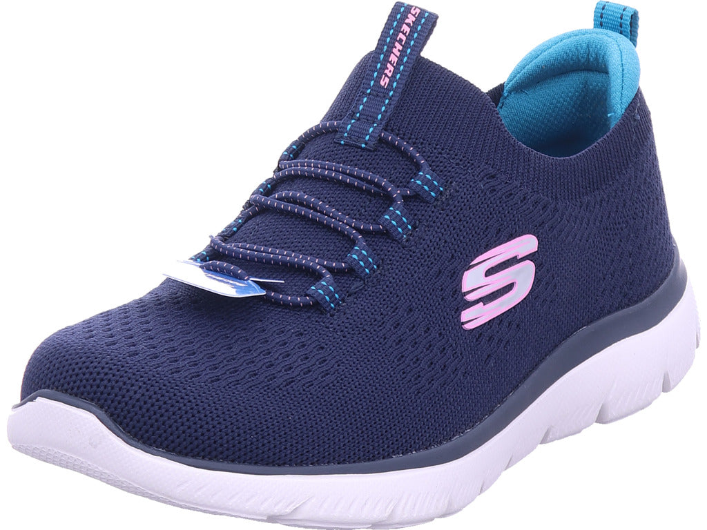SKECHERS Damen   in blau