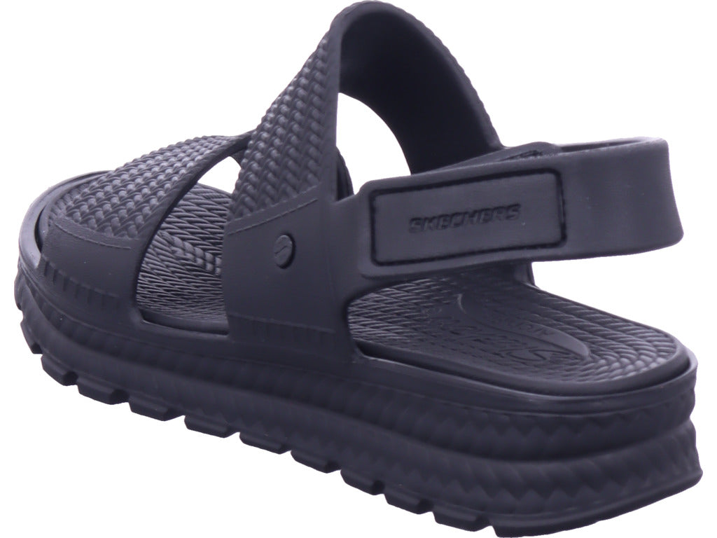 SKECHERS Damen   in schwarz