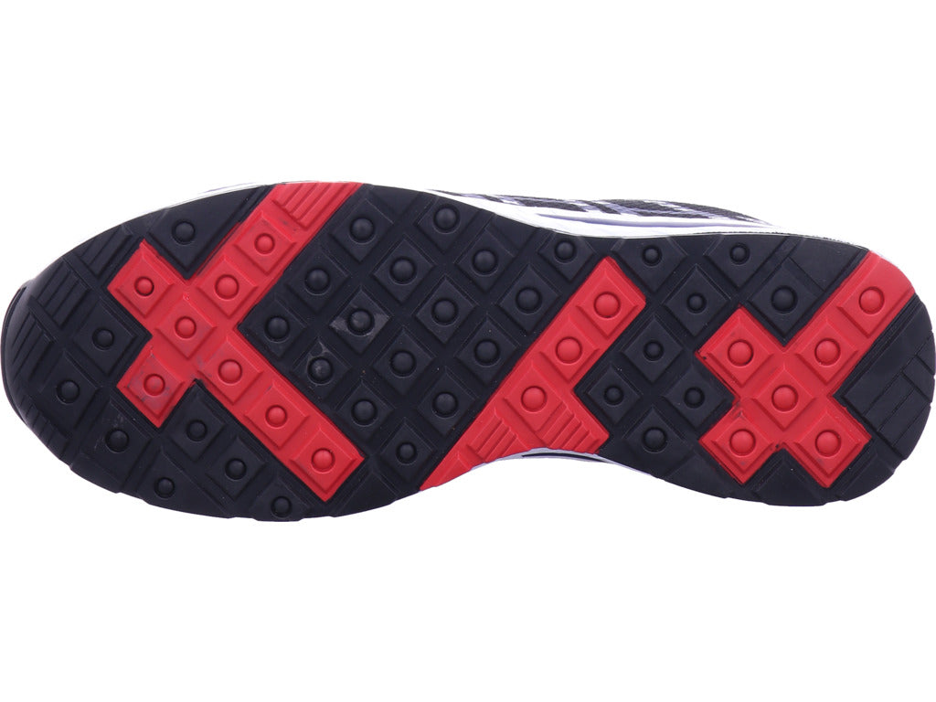 WorkPower Herren Halbschuh Sicherheitshalbschuh S1 Jersey in blau