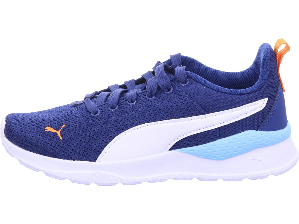 Puma boys' sports shoe Anzarun Lite Jr in blue