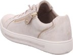 Jana women's sneakers in gold