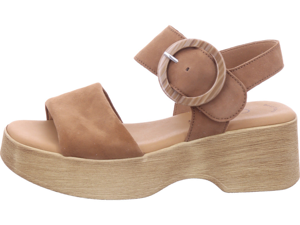 Gabor Damen Sandalette  in braun