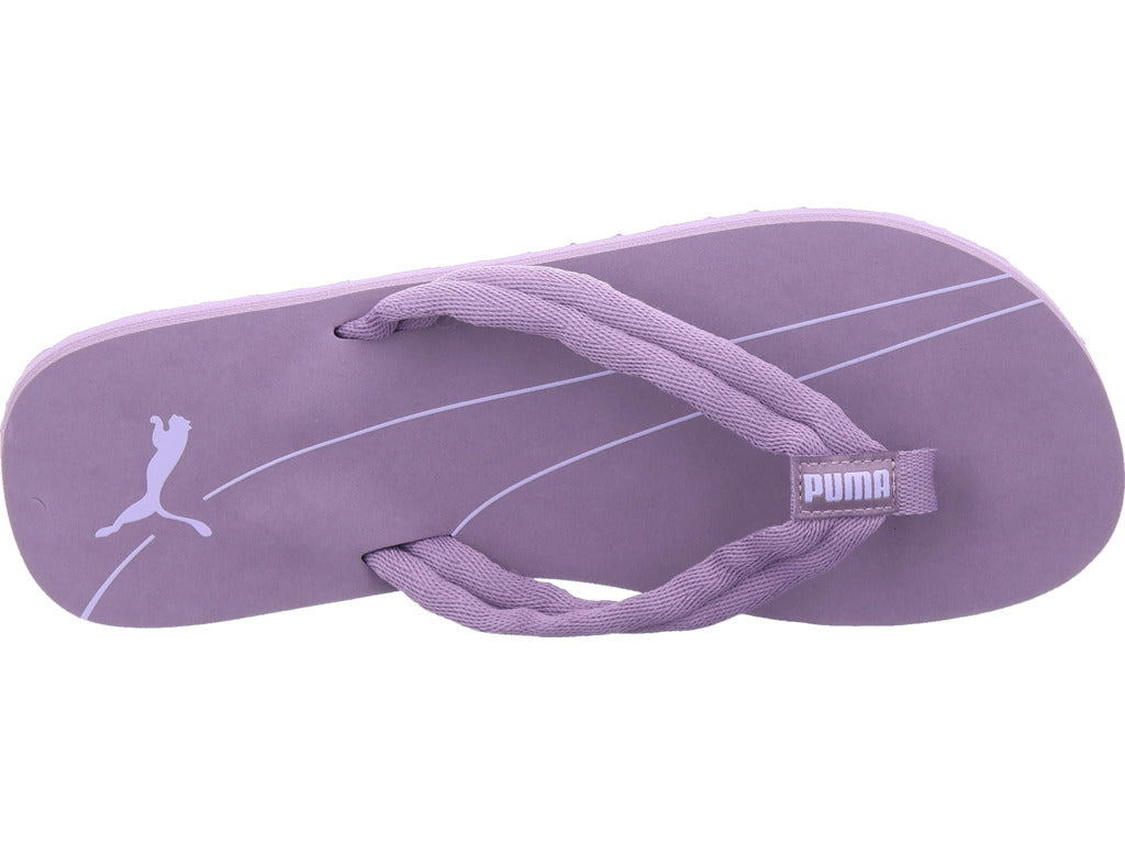Puma Damen Pantolette Epic Flip V3 in lila