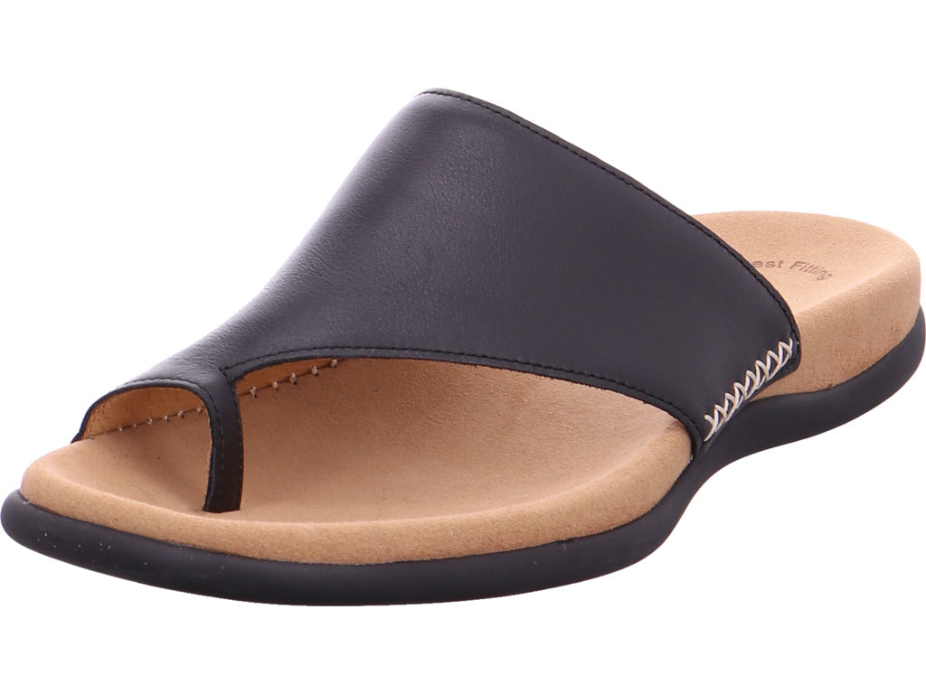 Gabor Damen Pantolette  in schwarz