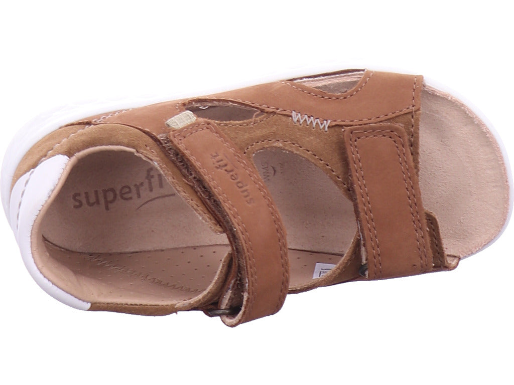 Legero Damen Sandalette Sandale Leder \ Lagoon in braun