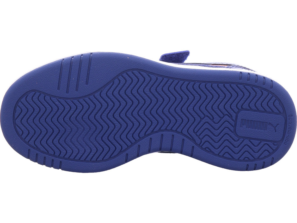 Puma Jungen Sneaker Caven Iii Block Ac+ Ps in blau