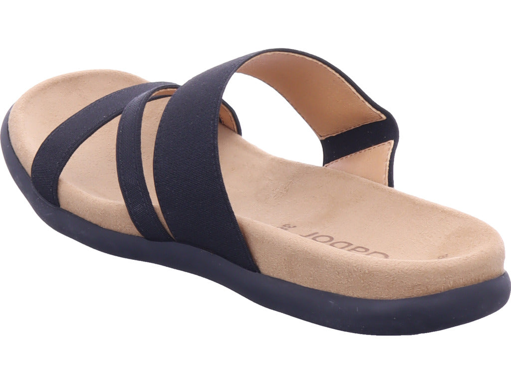 Gabor Damen Pantolette  in schwarz