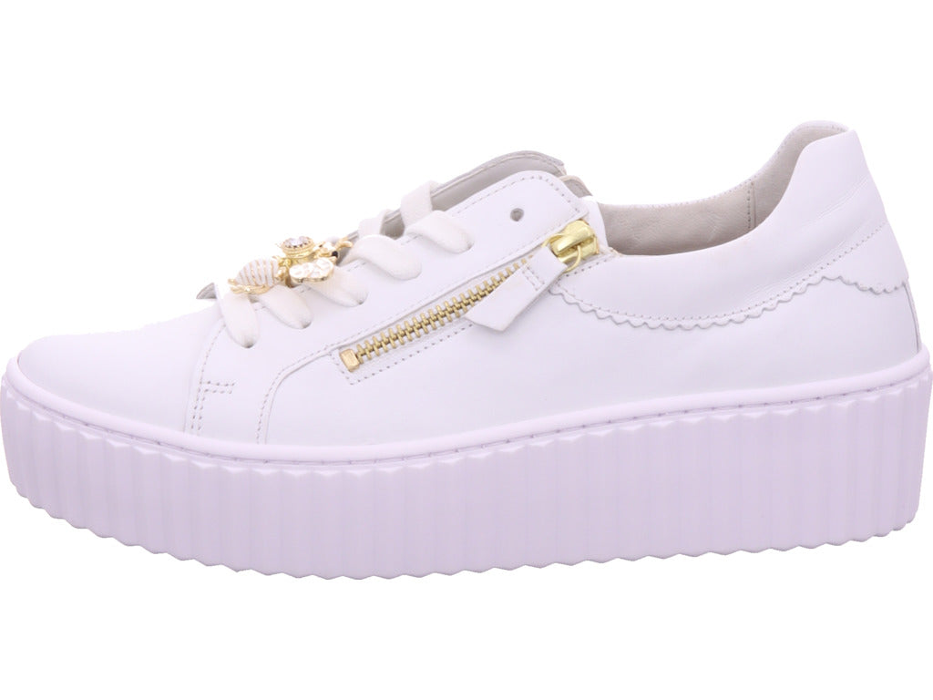 Gabor Damen Sneaker  in weiß